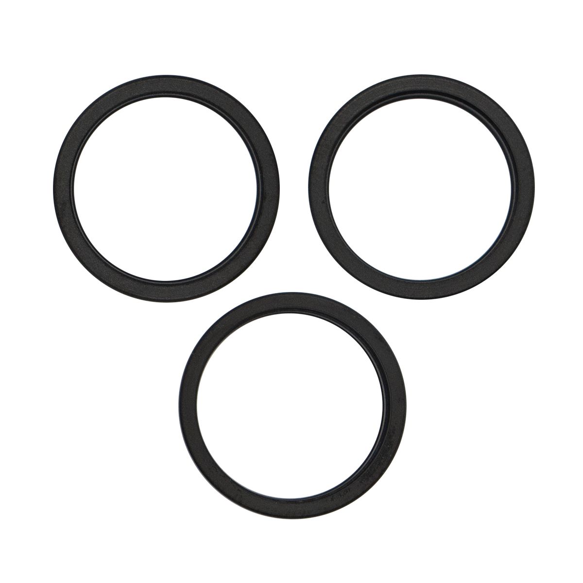 iPhone 15 Pro Max Back Camera Bezel Ring (Black Titanium) - 3 Piece Set