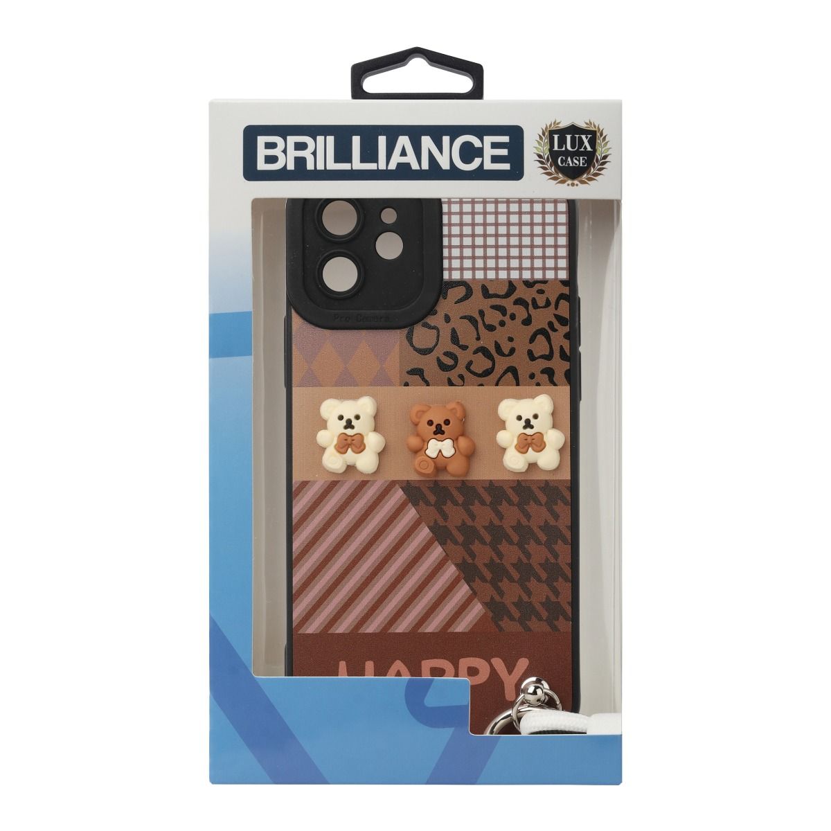 Brilliance LUX For iPhone 13 Pro New Style Case Happy
