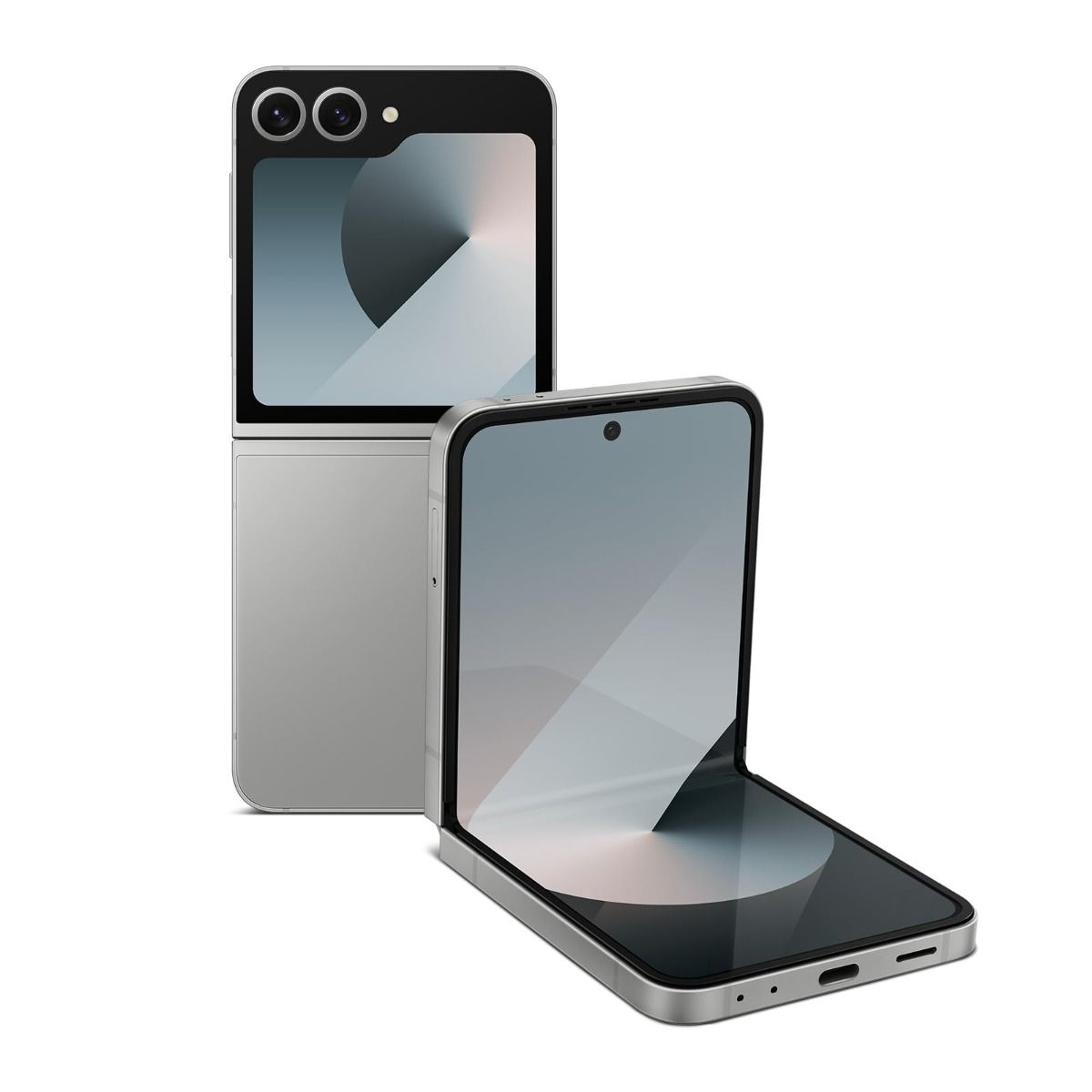 SAMSUNG Z FLIP 6 SILVER EXCELLENT SPOT 256GB