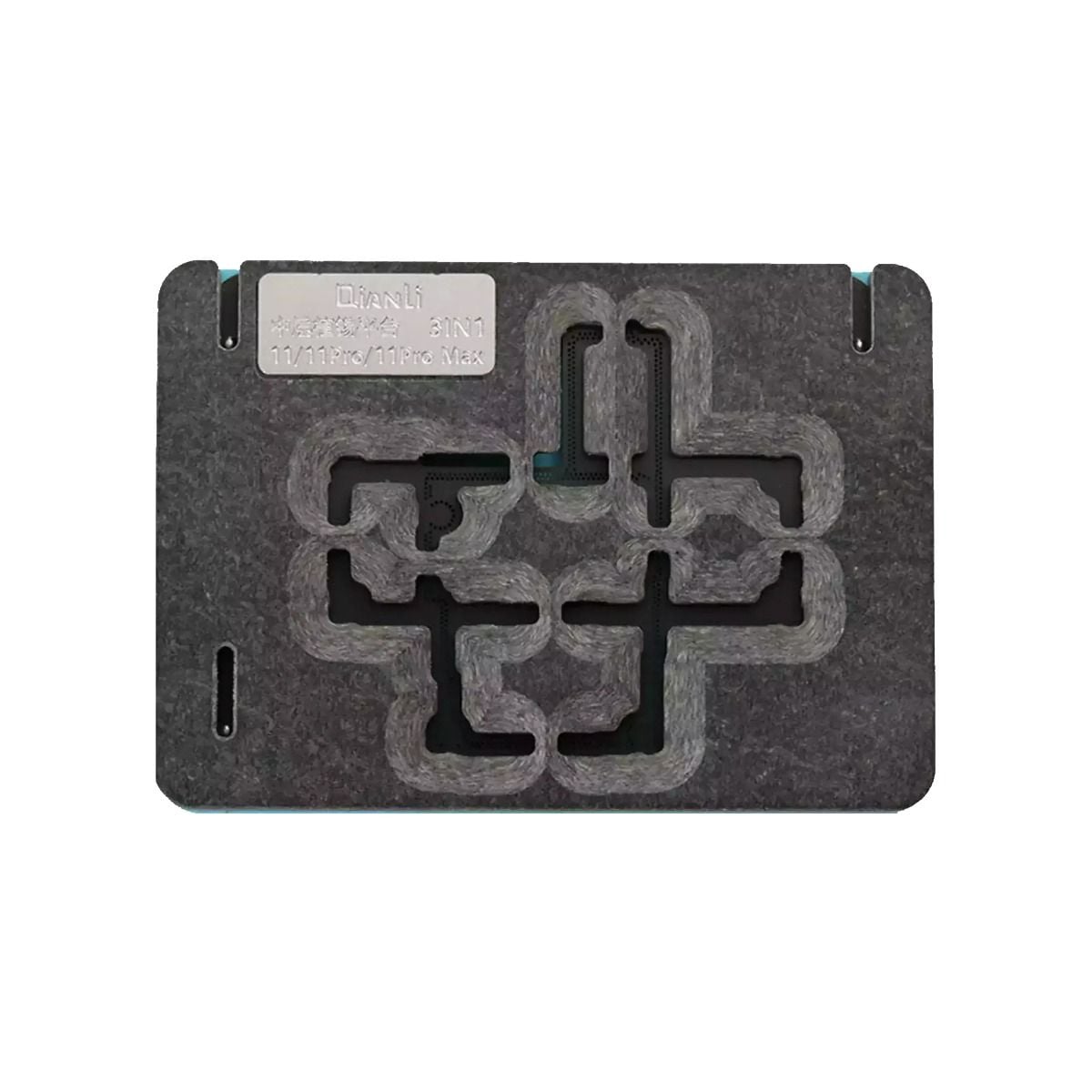 Middle Frame 3 in 1 Reballing Platform With Stencils Station For iPhone 11 / 11 Pro / 11 Pro Max (Qianli)