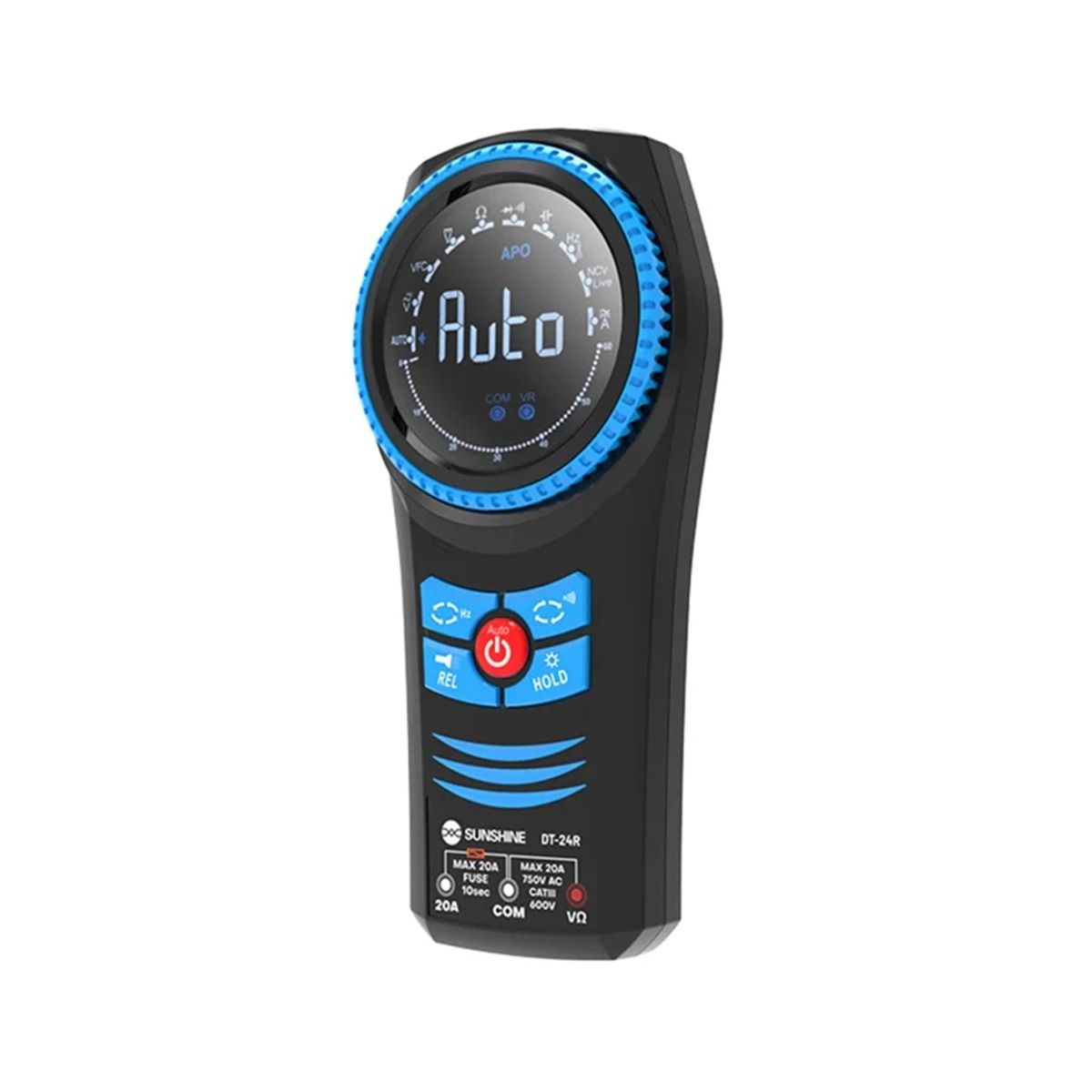Victor VC890C+ Digital DMM Multimeter Ohm Voltmeter
