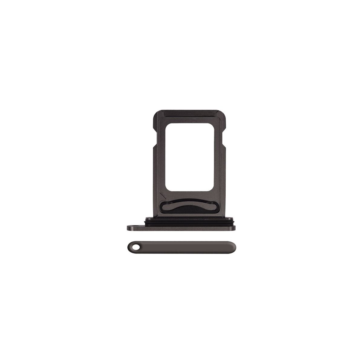 iPhone 15 Pro / 15 Pro Max Dual Sim Card Tray (Natural Titanium)