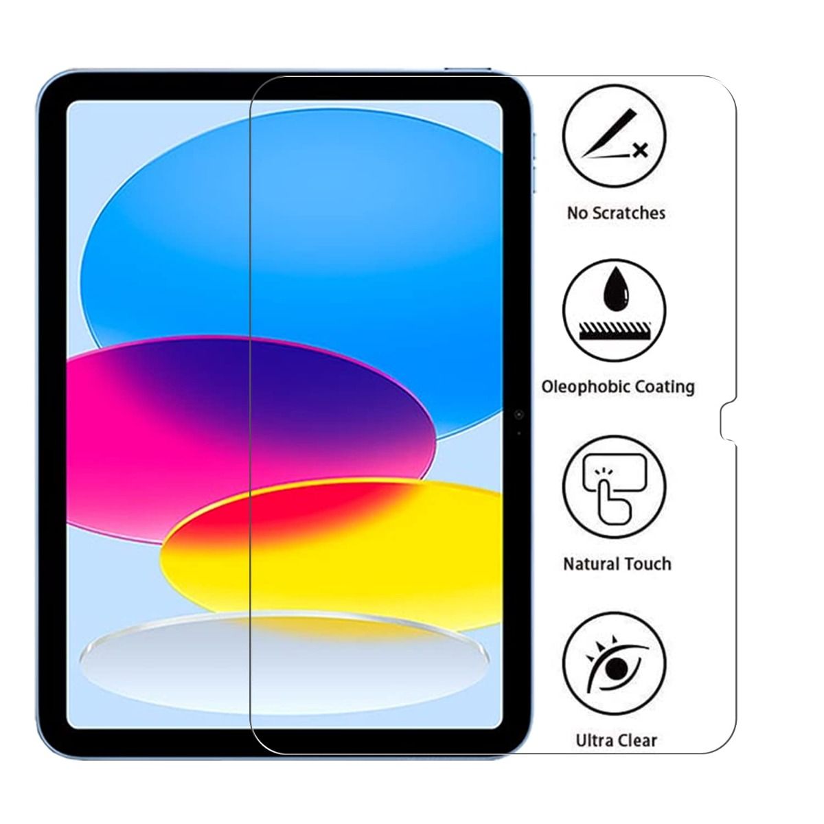 Premium Hydrogel Screen Protector for 11-inch iPad (10-Pack)