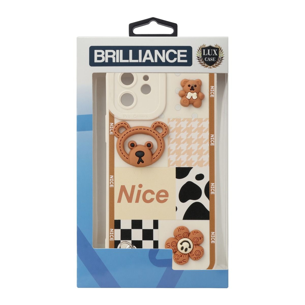 Brilliance LUX For iPhone 13 Pro New Style Case Nice