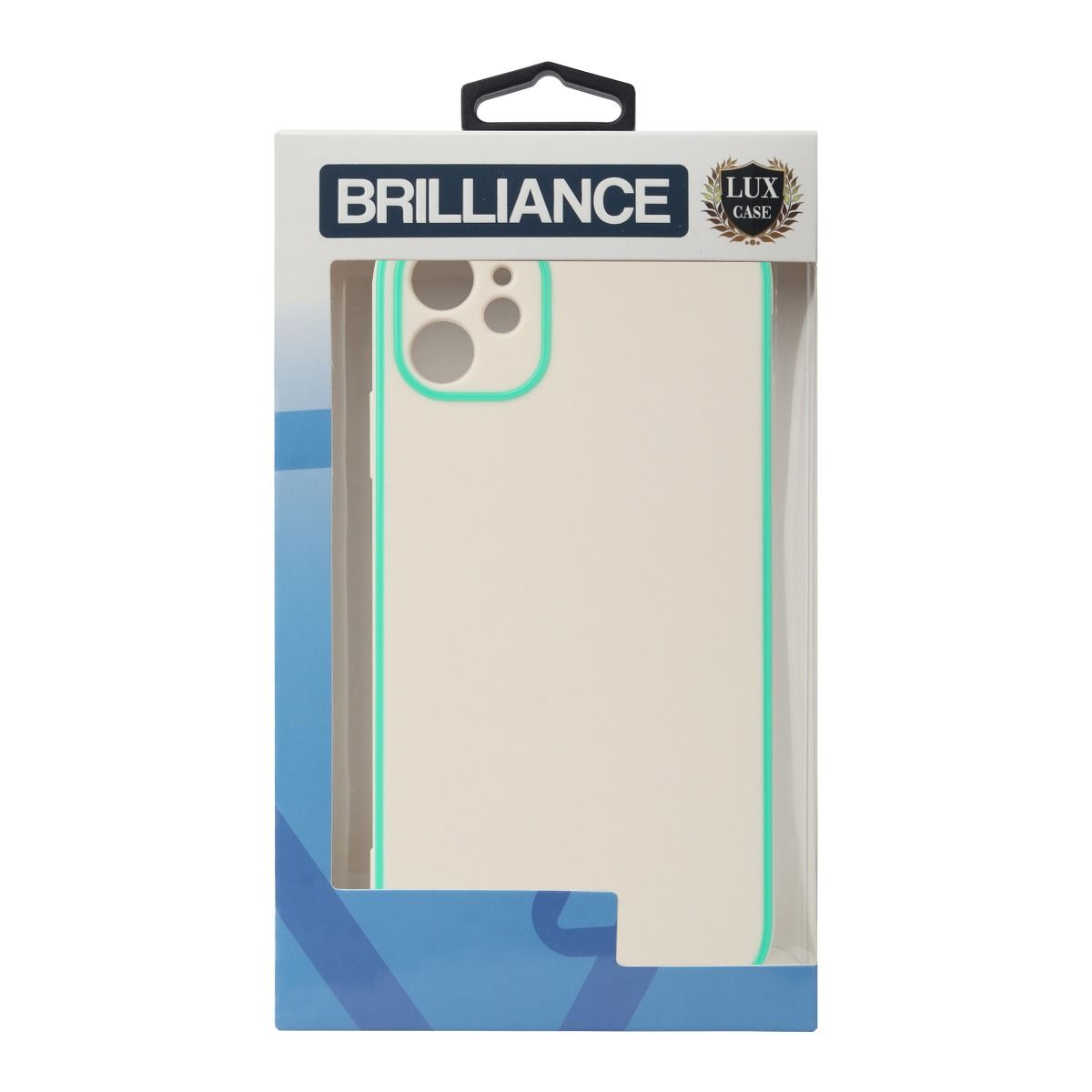 Brilliance LUX For iPhone 14 Luminous Case Green