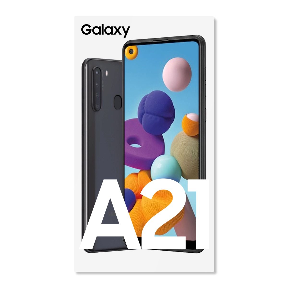 BOX FOR SAMSUNG GALAXY A21
