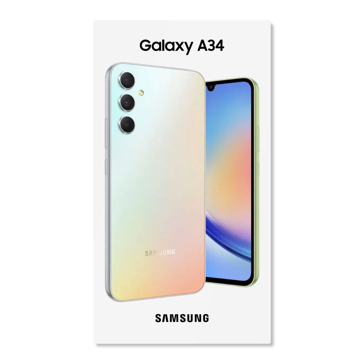 BOX FOR SAMSUNG GALAXY A34