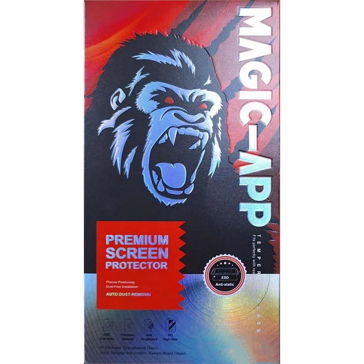 AlignMaster Pro Protector Kit For iPhone XR / 11 Premium Tempered Glass in Retail Packaging