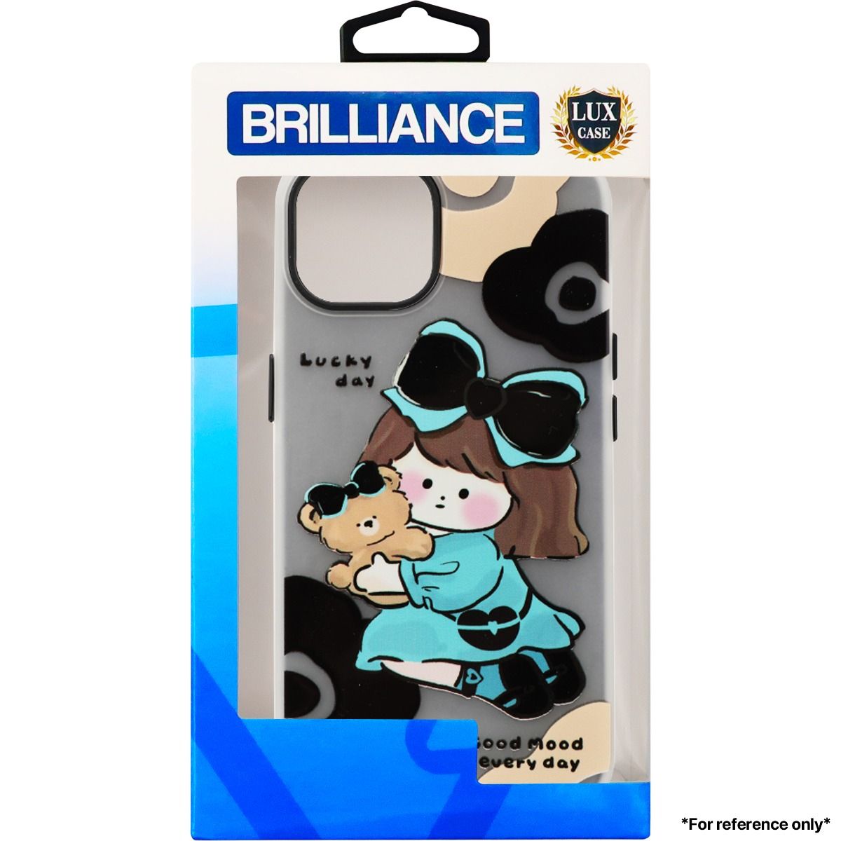 Brilliance LUX For iPhone 13 Bear Girl Case