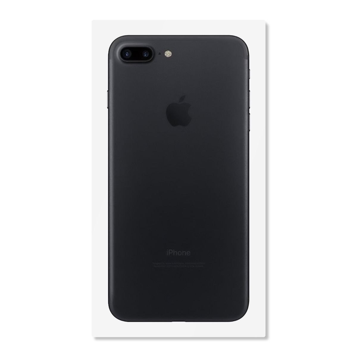 BOX FOR IPHONE 7 PLUS BLACK