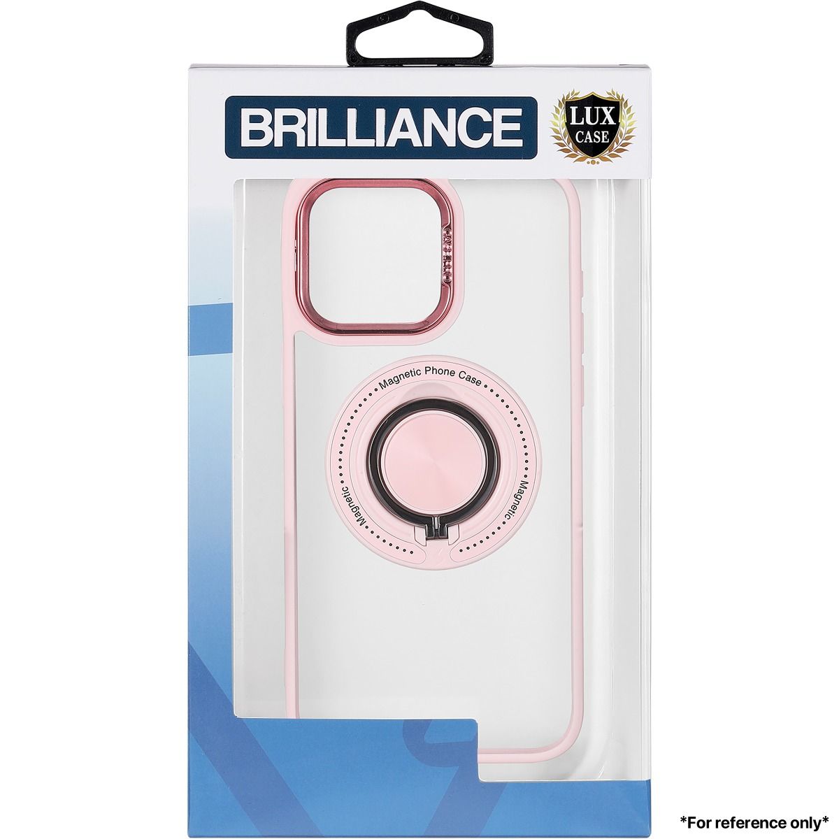 Brilliance LUX for Samsung Flip 5 Magnetic holder case cream