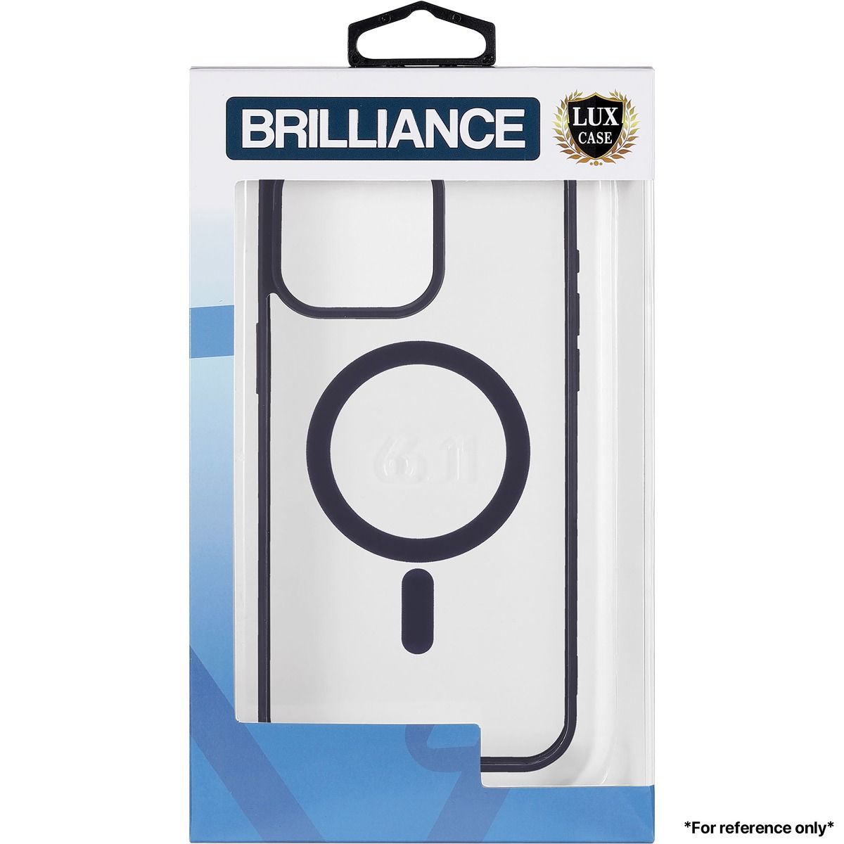 Brilliance LUX for Samsung S22 ultra Frosted acrylic magnetic case Black