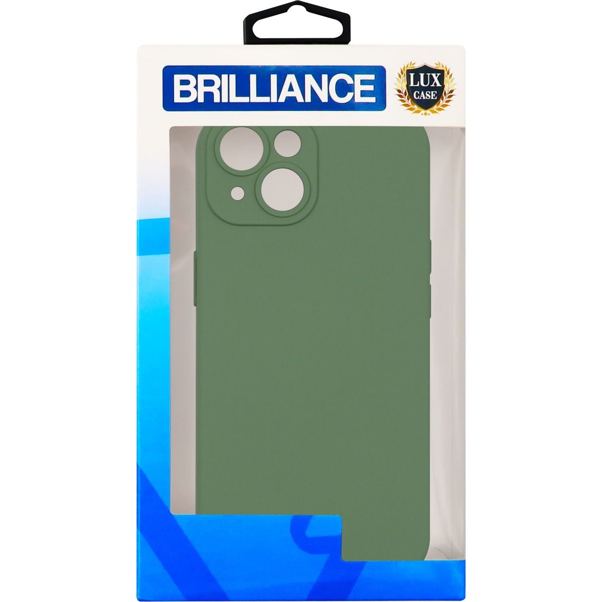 Brilliance LUX iPhone 15 Pro Max Liquid Silicone Case Light Green