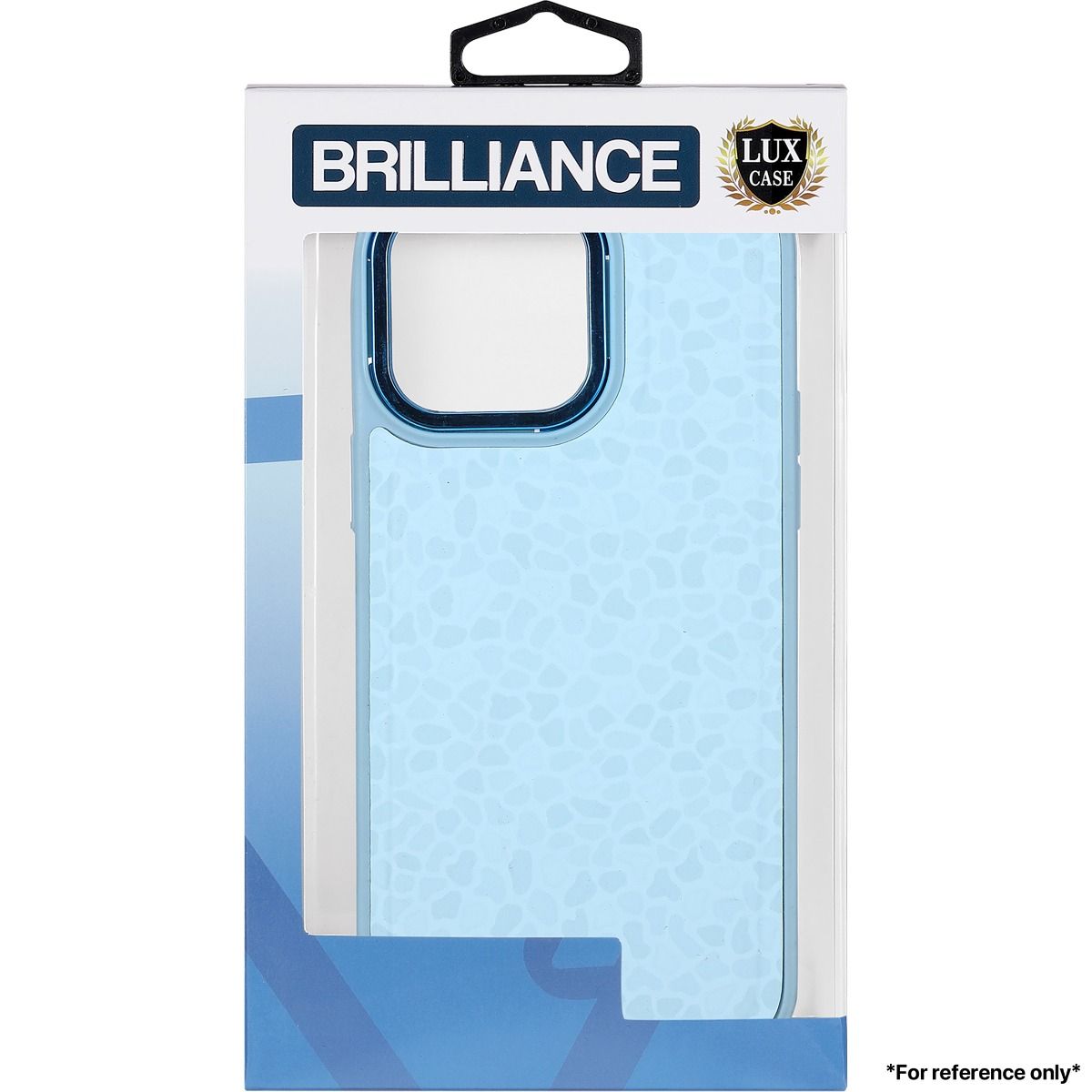 Brilliance LUX for Samsung S22 ultra Pebble pattern case Baby blue