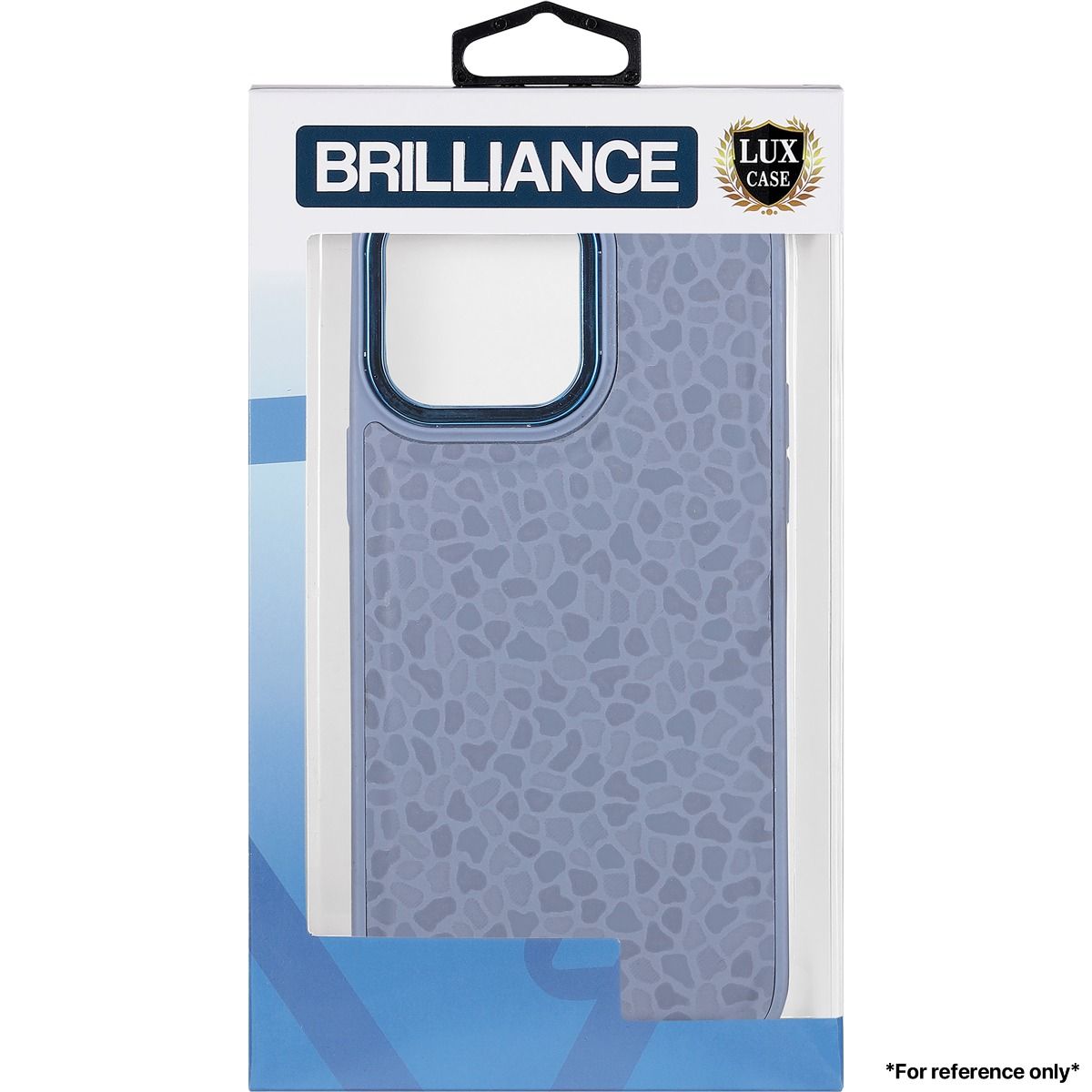 Brilliance LUX for Samsung S24 Pebble pattern case Blue