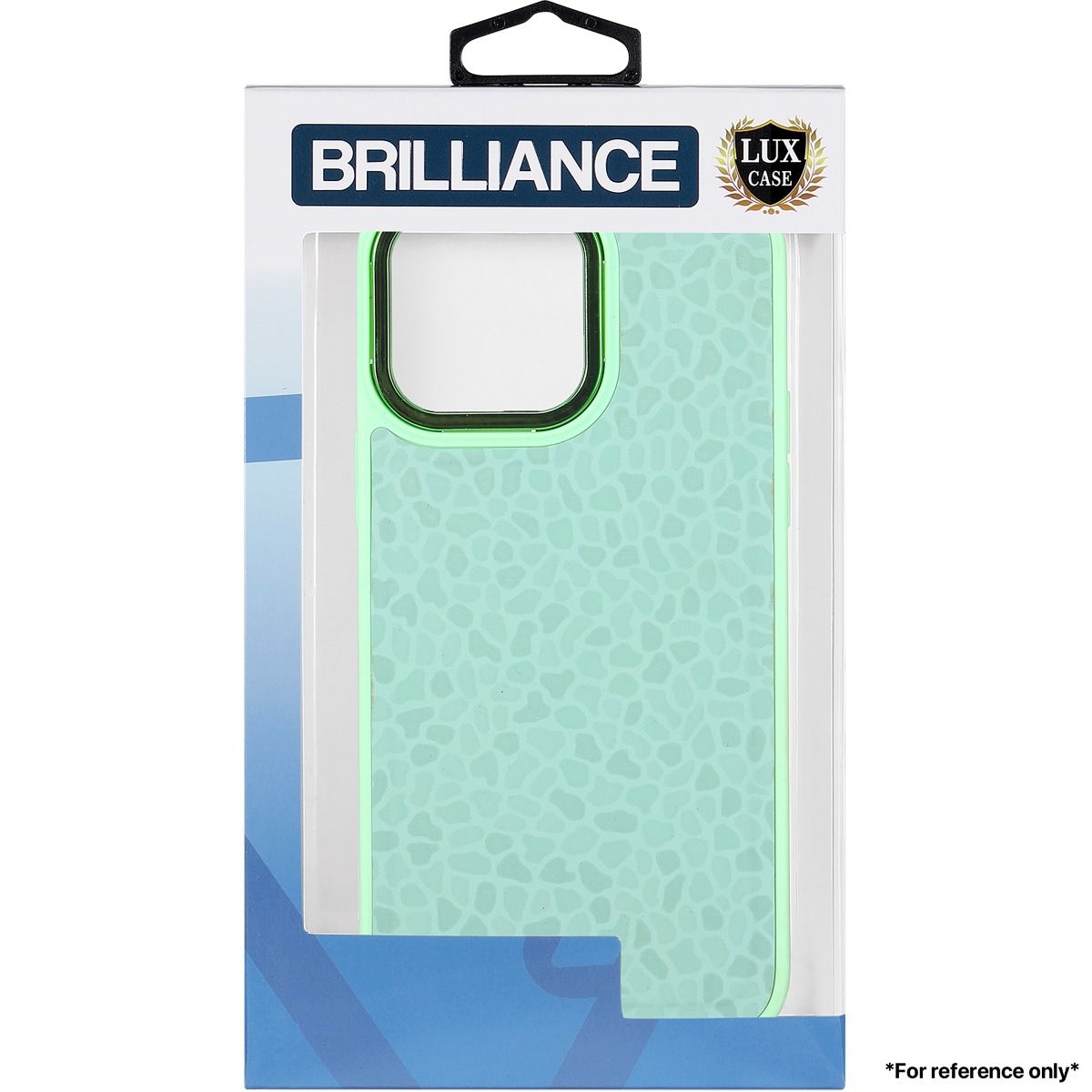 Brilliance LUX for Samsung S24 Pebble pattern case Green