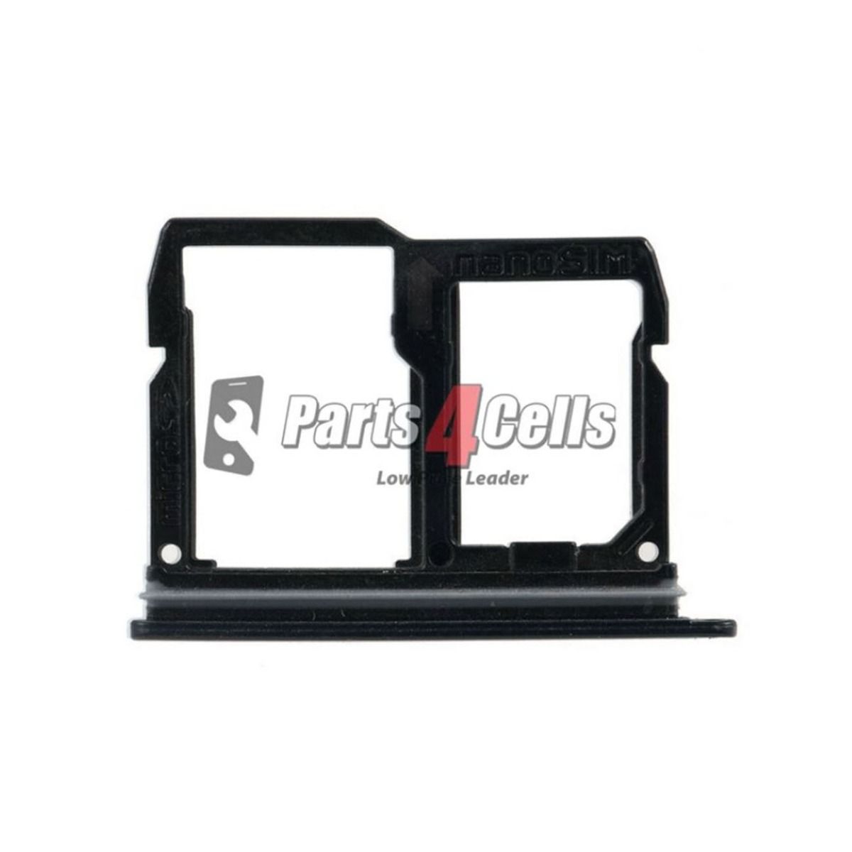 LG Stylo 4 / Stylo 4 Plus Sim Tray Black