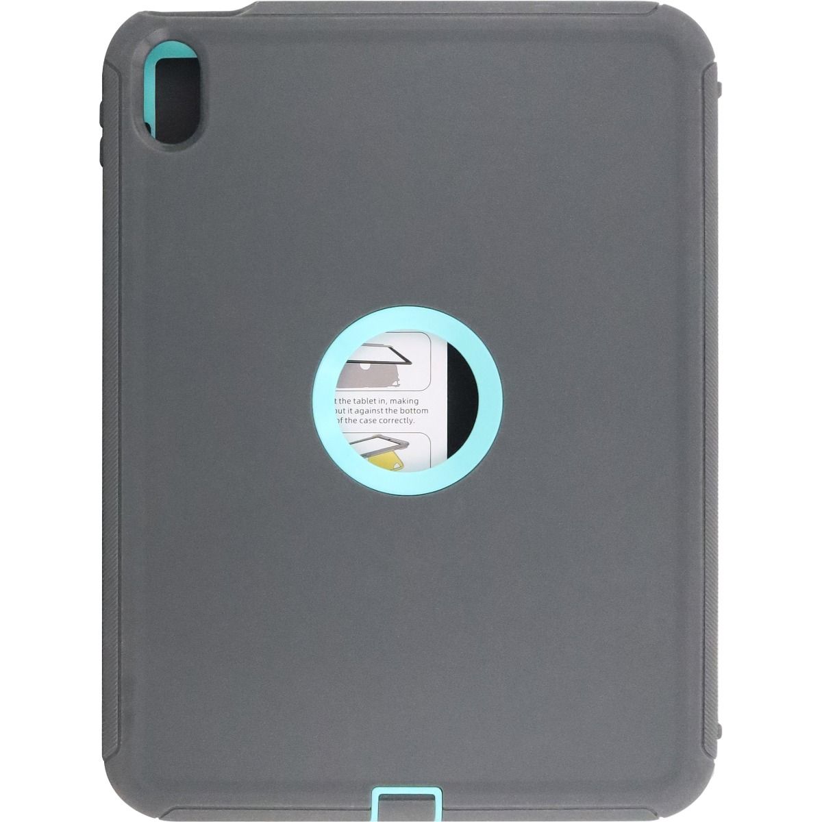 Brilliance LUX for IPad 10.9 2022(tenth generation) Dormant 3 generations case Gray+Sky Blue