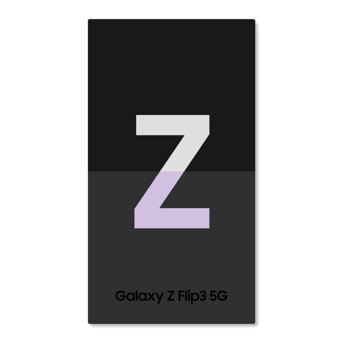 BOX FOR SAMSUNG GALAXY Z FLIP 3 LAVENDER