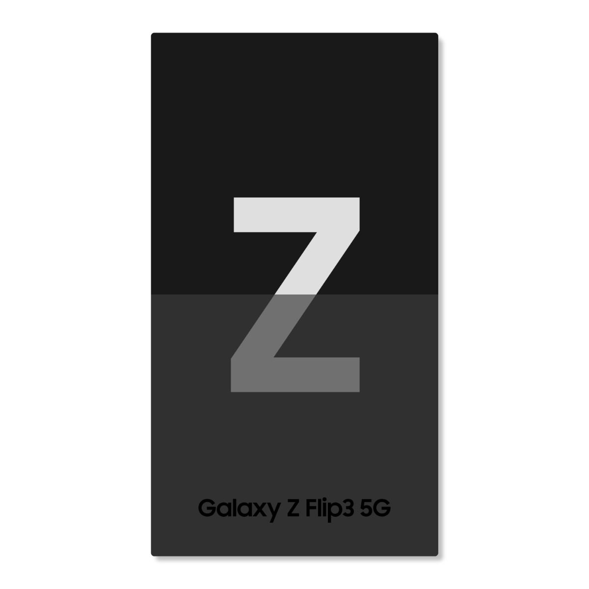 BOX FOR SAMSUNG GALAXY Z FLIP 3 GRAY