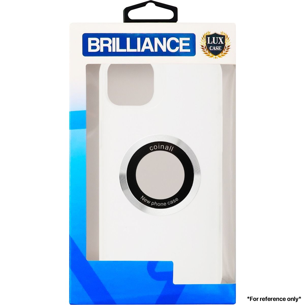 Brilliance LUX For iPhone 13 G Style Skin Feel with Nice CD Design Clear