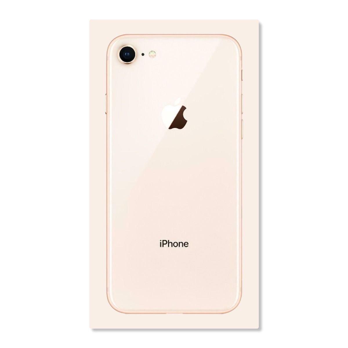 BOX FOR IPHONE 8 GOLD