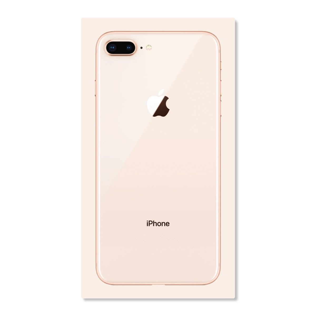 BOX FOR IPHONE 8 PLUS GOLD