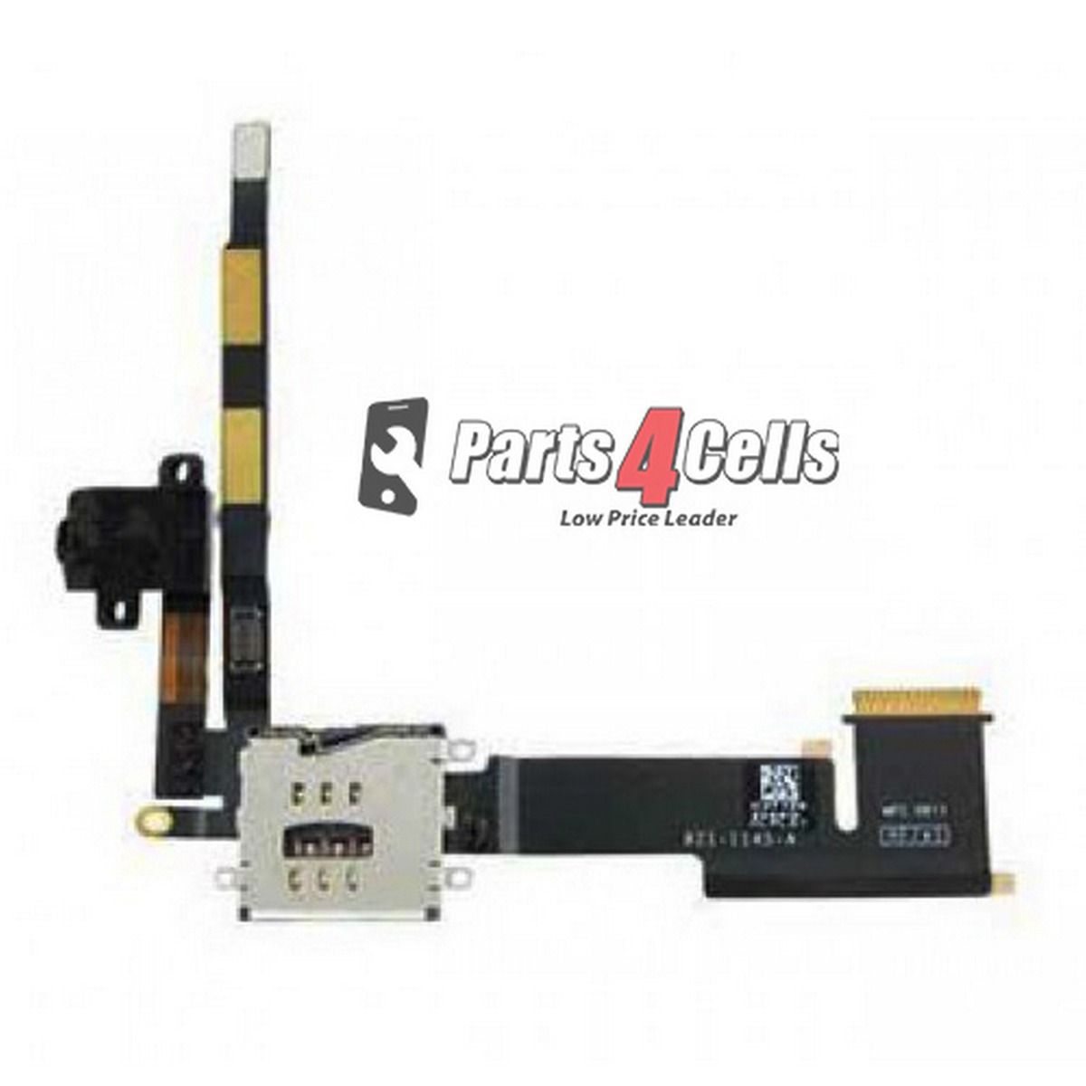 iPad 2 Headphone Jack With Sim Card Holder Flex WIFI