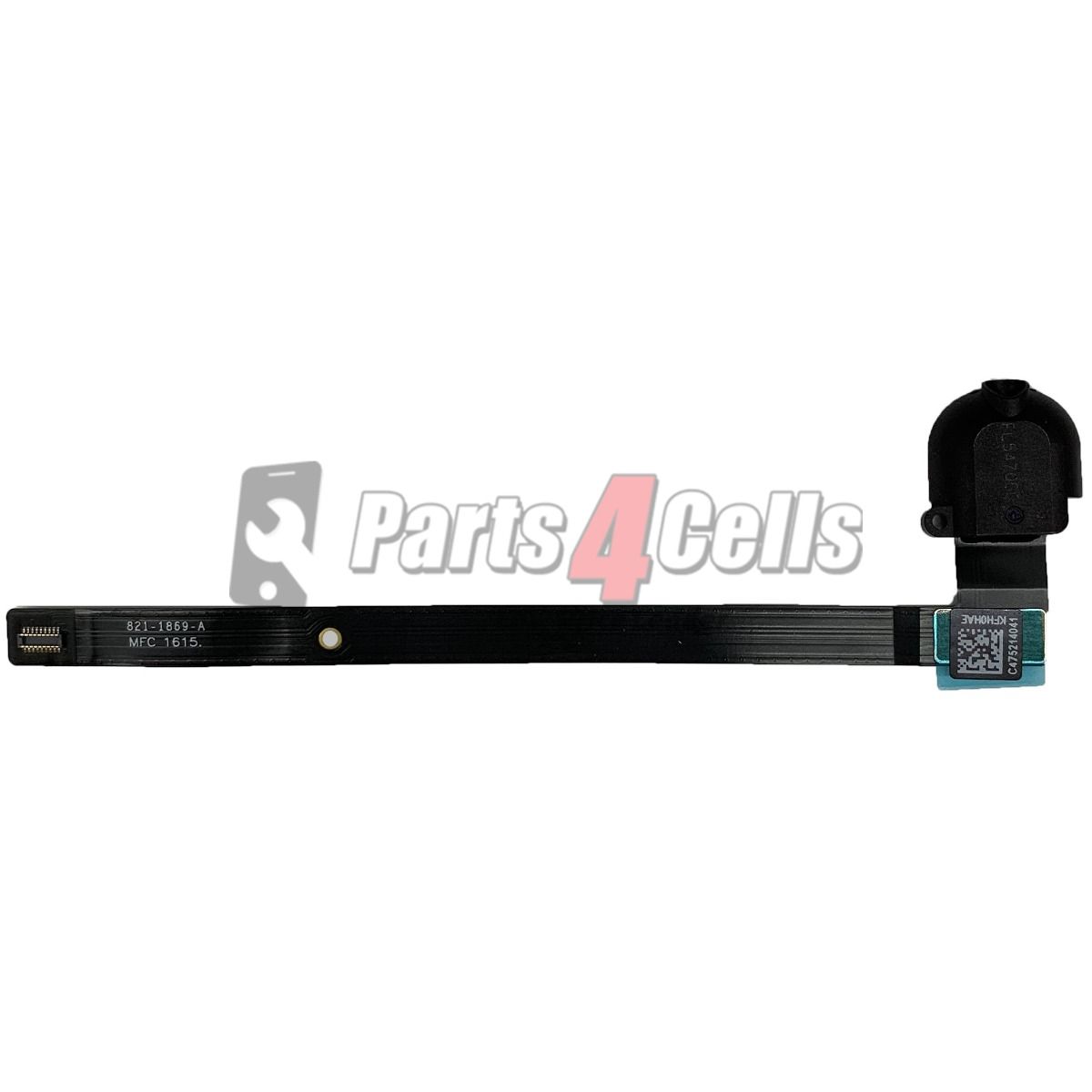 iPad 6 Headphone Flex Black Wifi Version