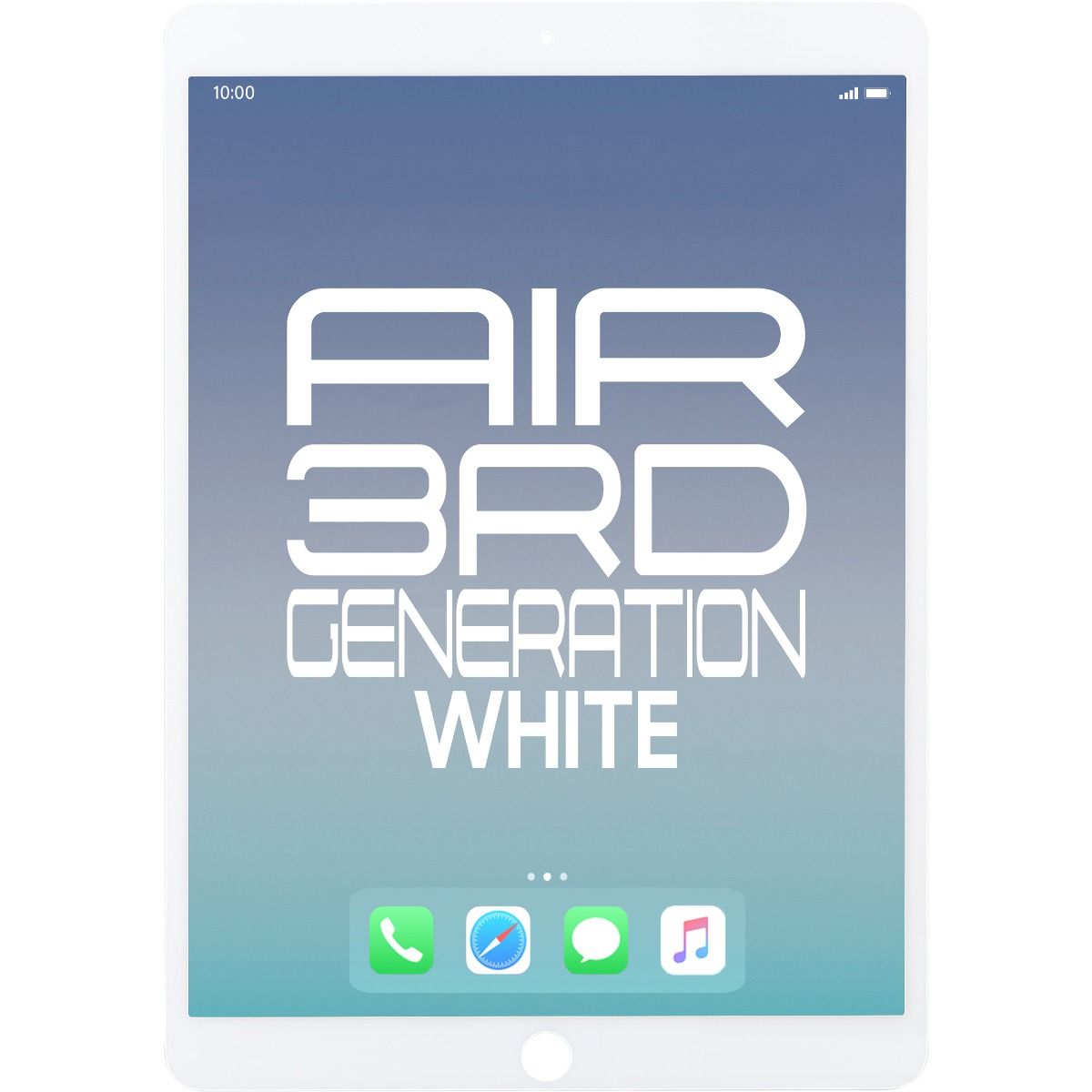 Brilliance Pro iPad Air 3rd Gen LCD with Touch White