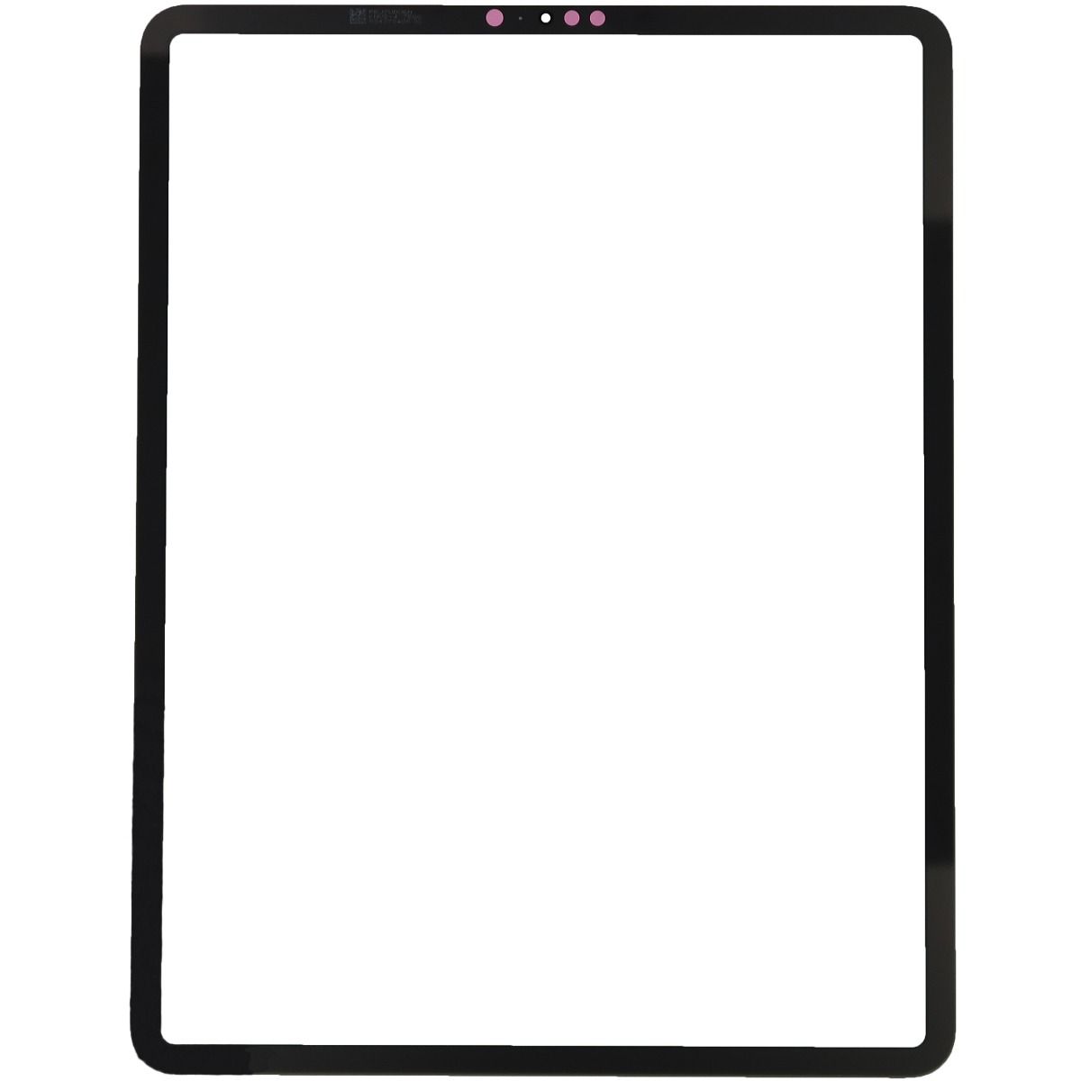 iPad Pro 12.9" 3rd Gen (2018) / 4th Gen (2020) Front Lens