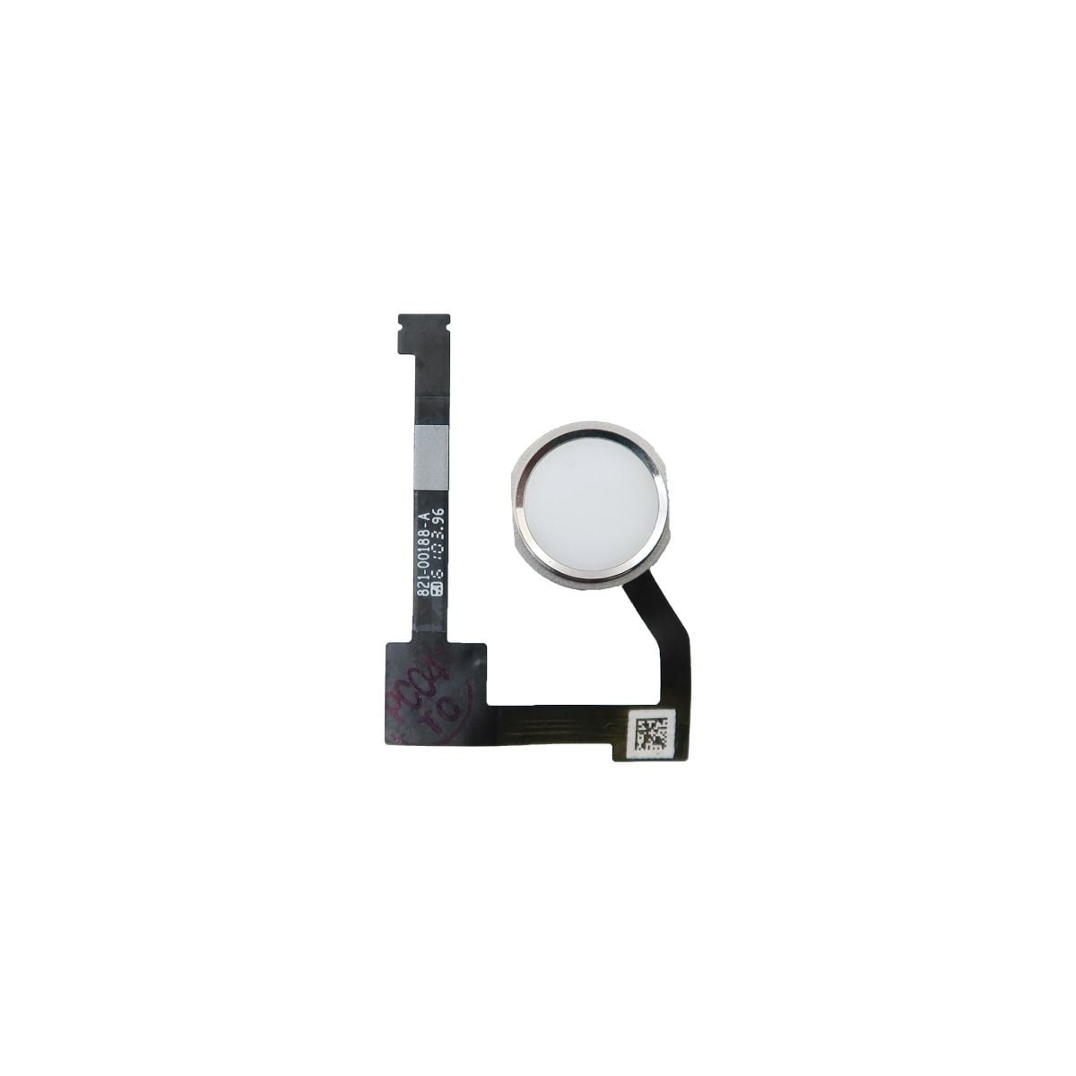 iPad Pro 12.9" Home Flex Button Silver