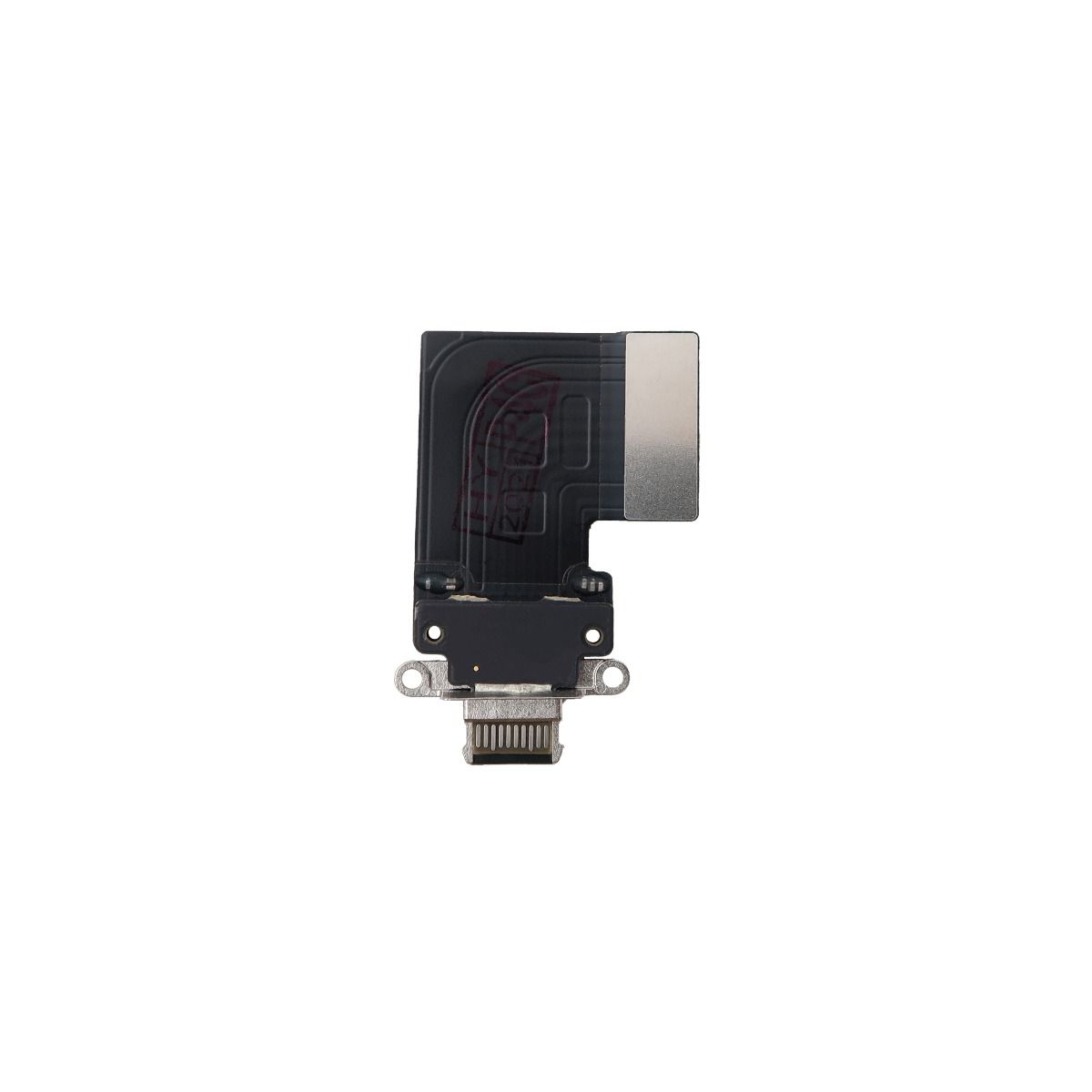 iPad Pro 12.9" 3rd Gen (2018) / 4th Gen (2020) / iPad Pro 11" 1st Gen (2018) / Pro 11" 2nd Gen (2020) Charging Port Flex Black