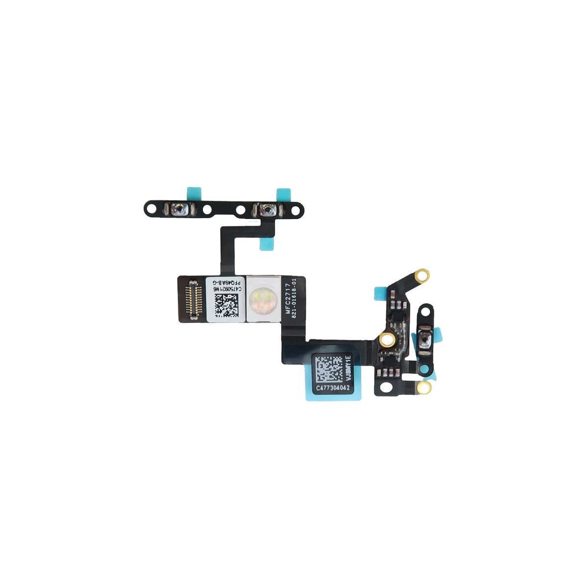 iPad Pro 12.9" 3rd Gen Power / Volume Flex