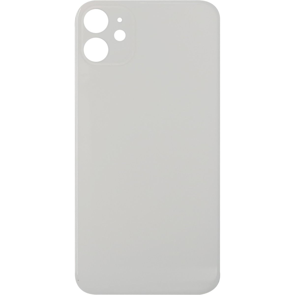 iPhone 11 Back Glass without Camera Lens White (OEM PULL)