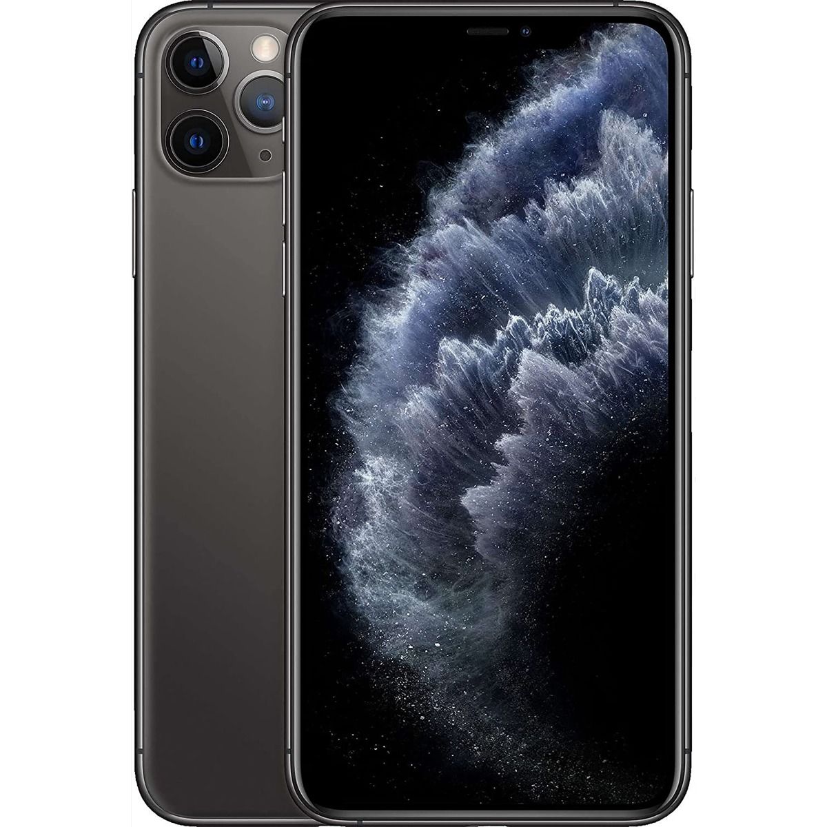 IPHONE 11 PRO MAX GRAY GOOD 64GB NO FACE ID