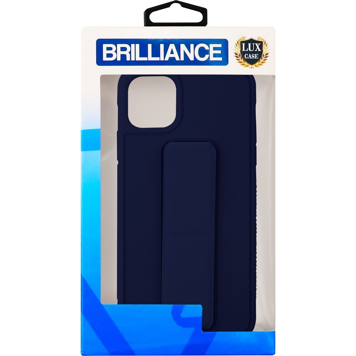 Brilliance LUX iPhone 11 PRO MAX Big Stand Phone Case Navy Blue