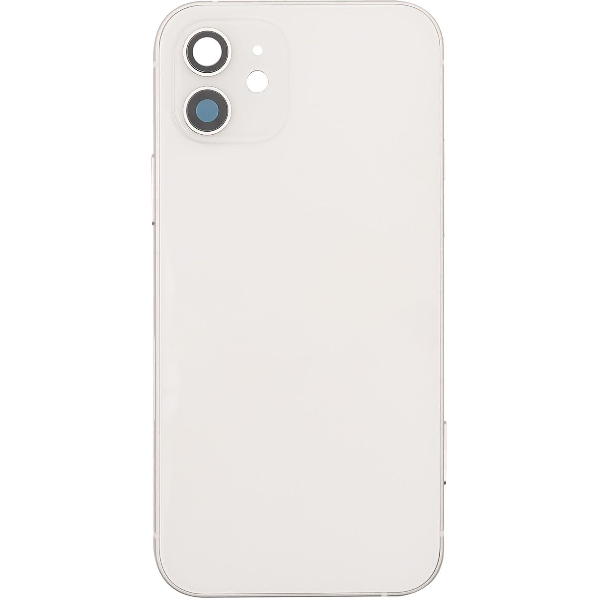 iPhone 12 Back Housing w/ Small Parts White (OEM PULL)