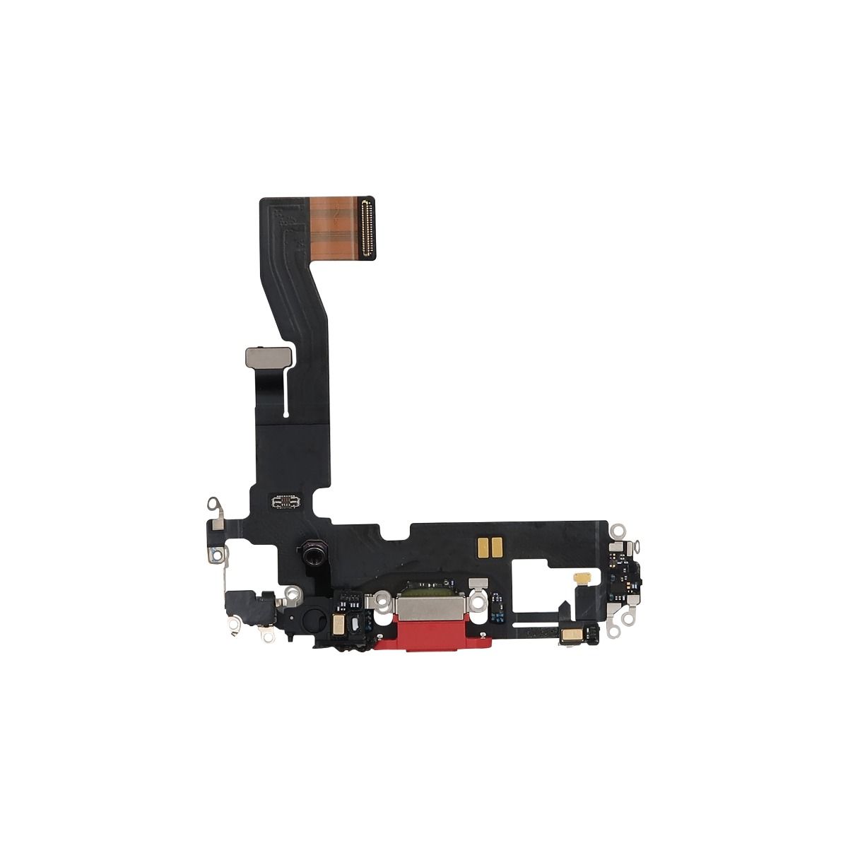 iPhone 12 Charging Port Flex Red Best Quality