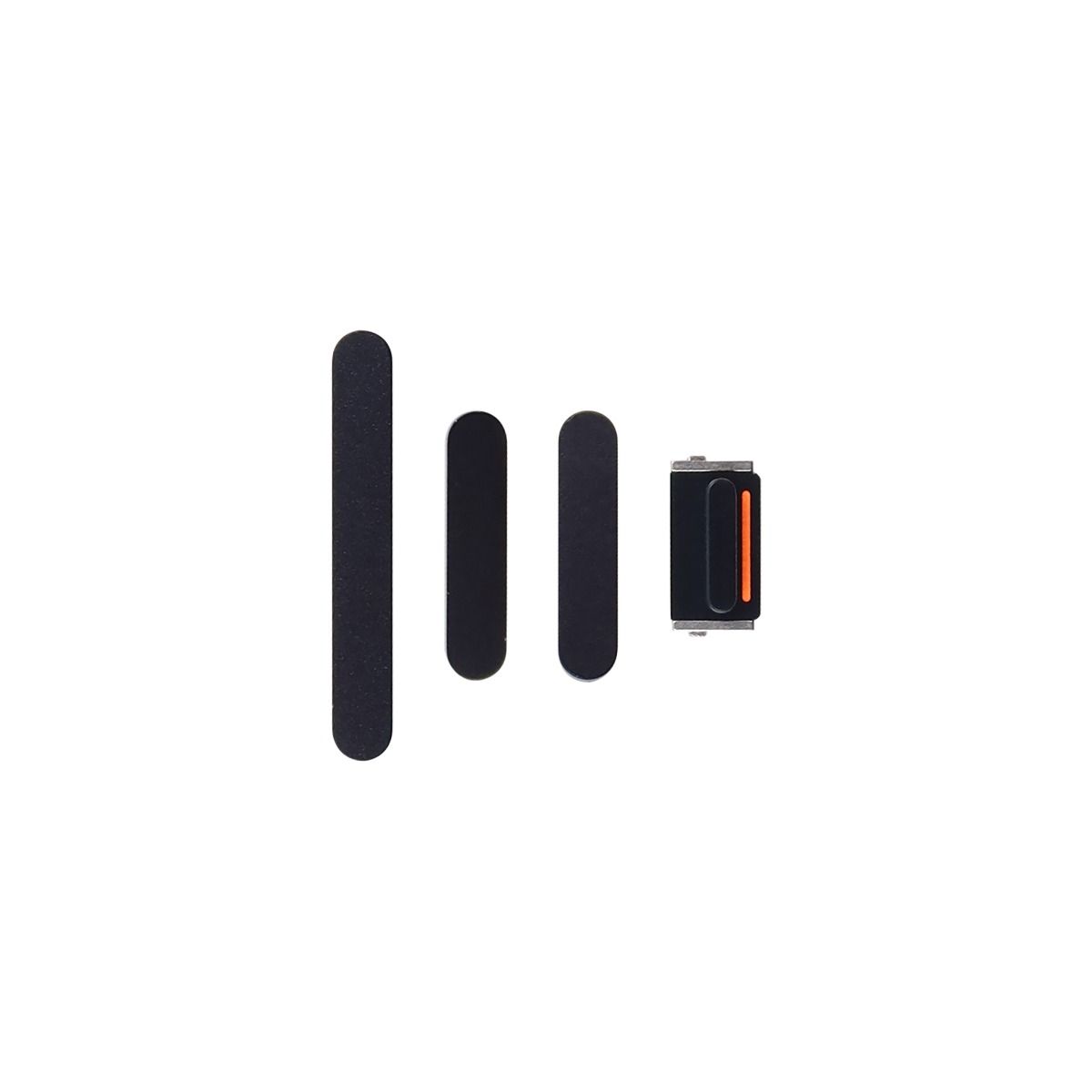 iPhone 12 Mini Side Buttons (Power / Volume / Switch) Black