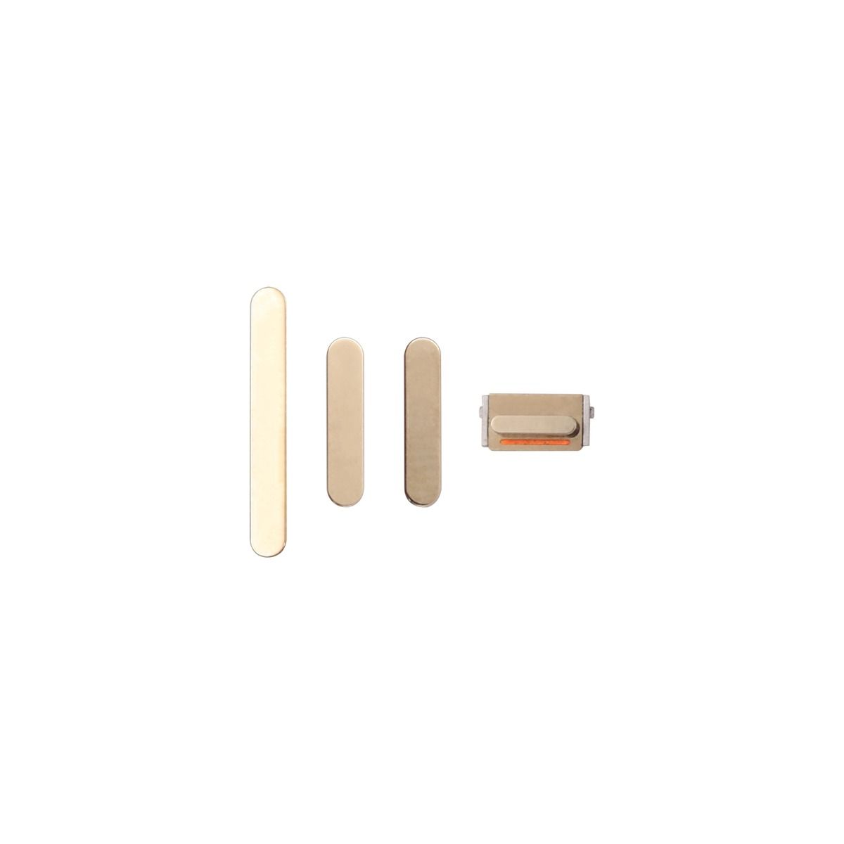 iPhone  12 Pro / 12 Pro Max Side Buttons (Power / Volume / Switch) Gold