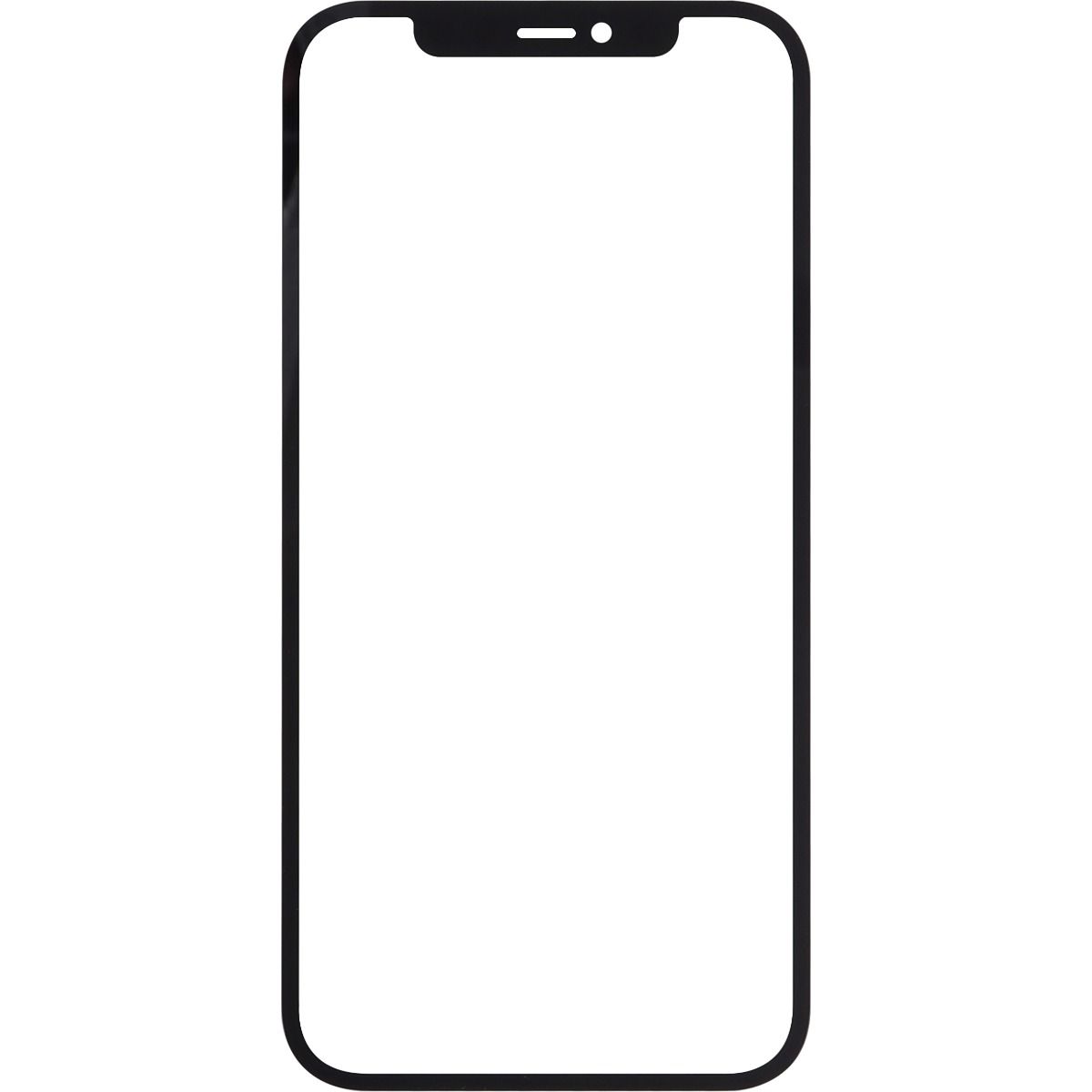 iPhone 12 Pro Glass With OCA Pack of 10