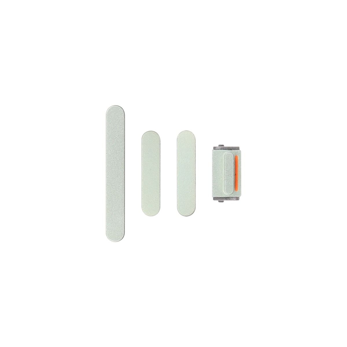 iPhone 12 Side Buttons (Power / Volume / Switch) Green