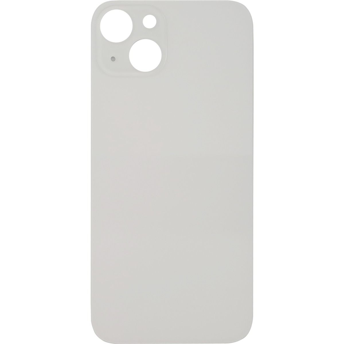 iPhone 13 Back Glass Door without Camera Lens Starlight ( OEM PULL)