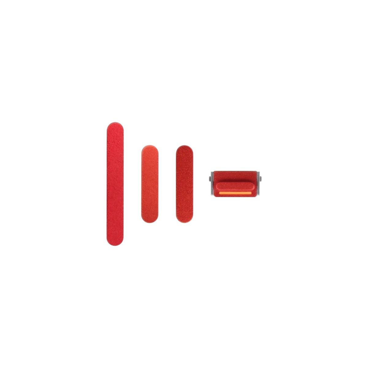 iPhone 13 Mini / 13 Hard Buttons (Power/Volume/Switch) Red