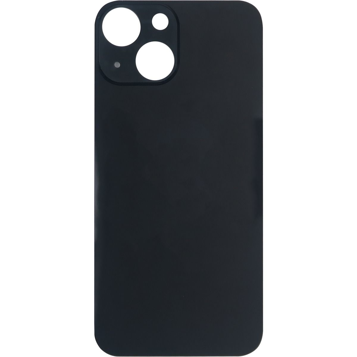 iPhone 13 Mini Back Glass Door without Camera Lens Midnight ( OEM PULL)