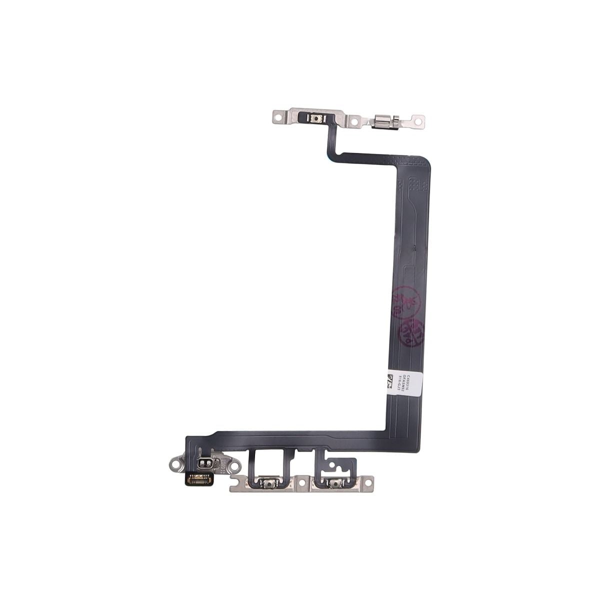 iPhone 13 Power Flex / Volume Flex With Metal Bracket