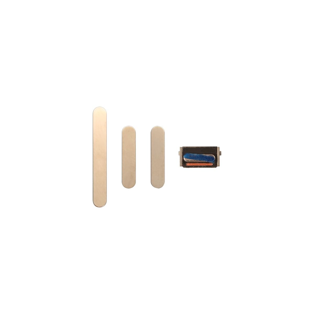 iPhone 13 Pro / 13 Pro Max Side Buttons (Power/Volume/Switch) Gold