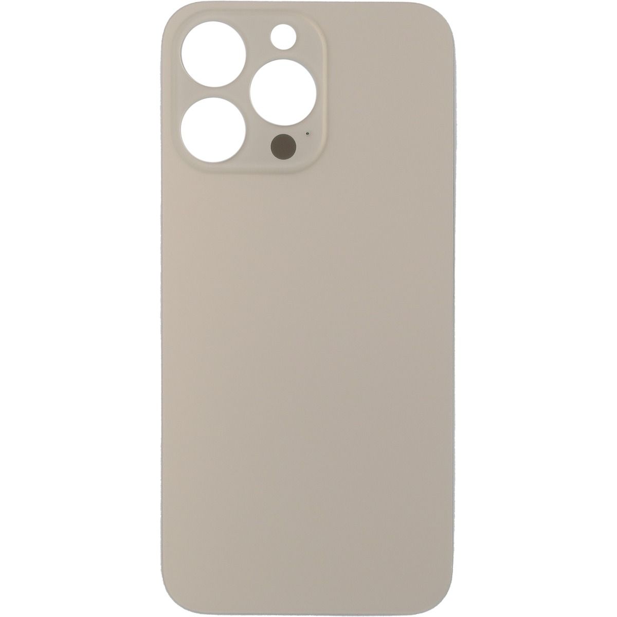 iPhone 13 Pro Back Glass Door without Camera Lens Gold ( OEM PULL)