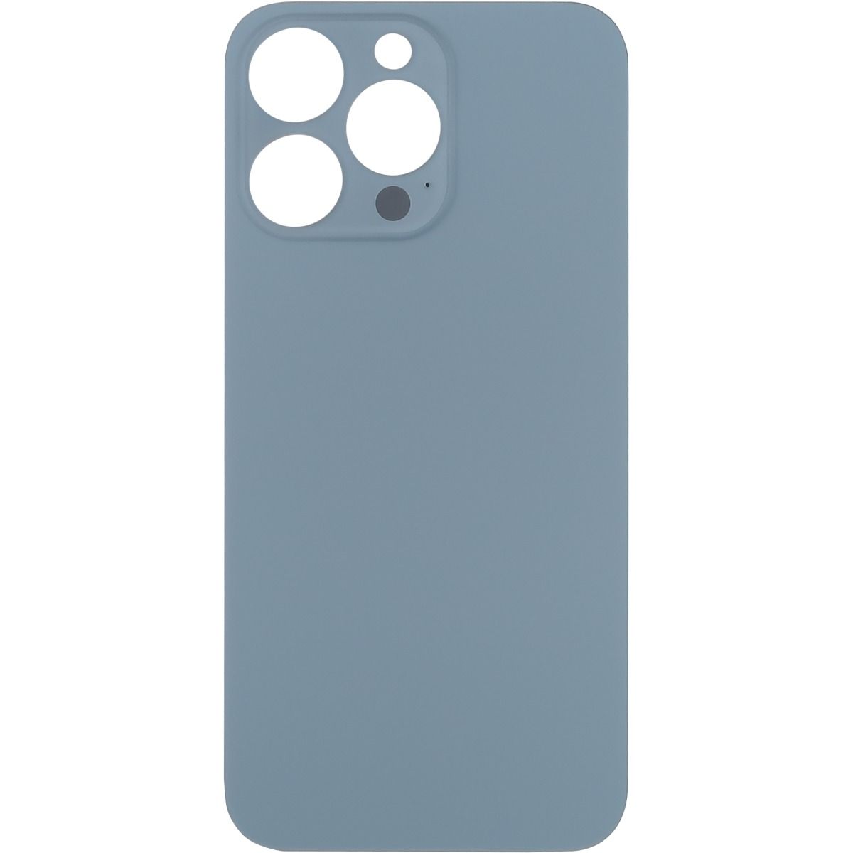 iPhone 13 Pro Back Glass Door without Camera Lens Sierra Blue ( OEM PULL)